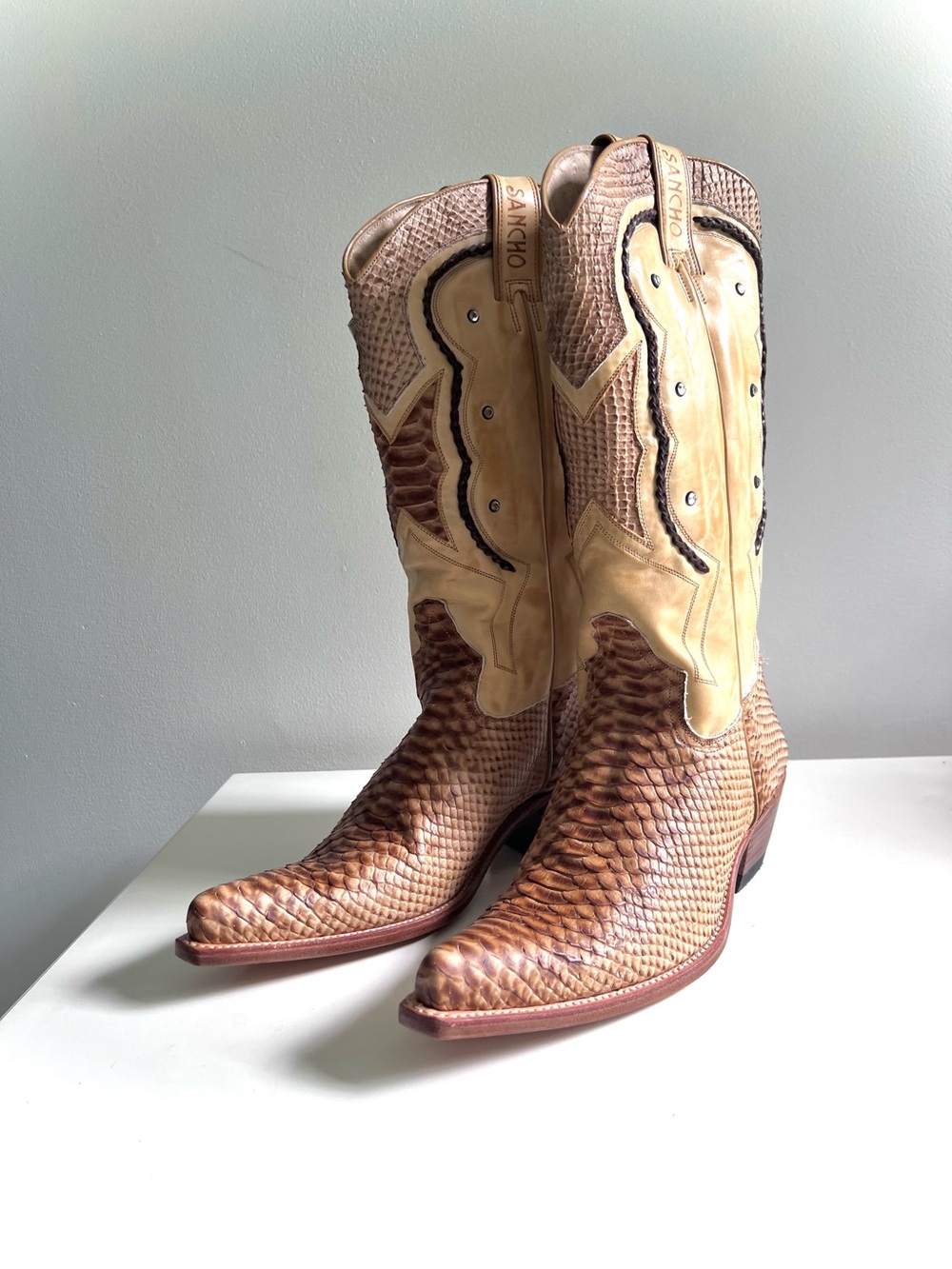 NIB 💯 authentic Sancho Abarca Western boots - Picture 3 of 8